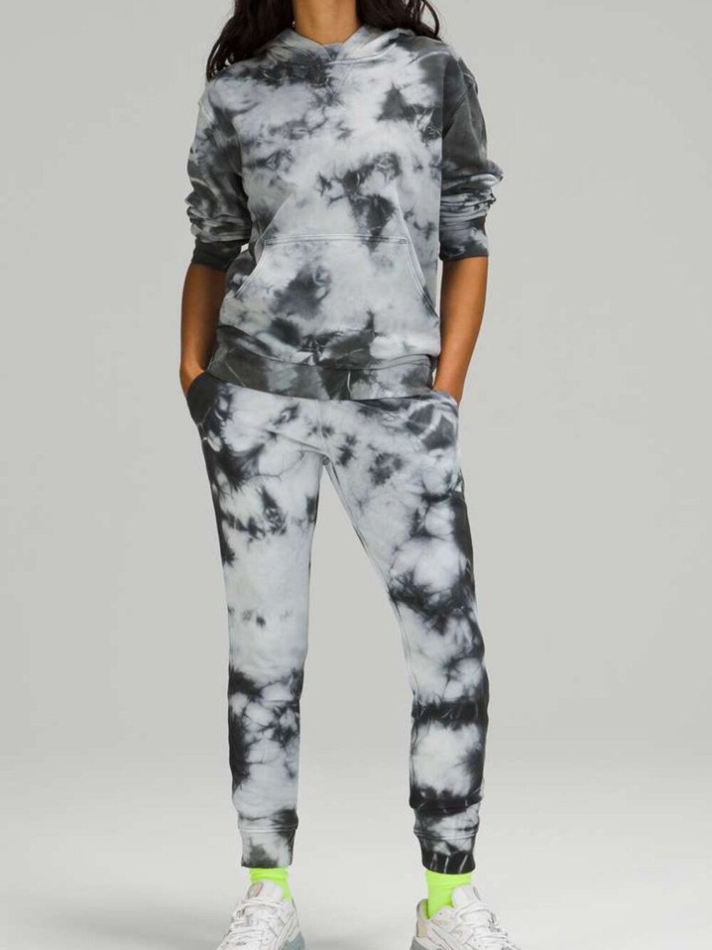 Lululemon Warm Down Jogger *Earth Dye Earth Dye Stone size 8